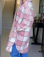 Load image into Gallery viewer, Cozy tunic _pink
