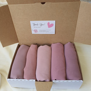 The pink lover hijab box